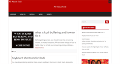 Desktop Screenshot of kodihome.com