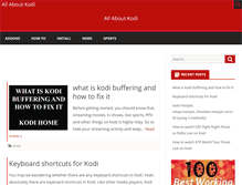 Tablet Screenshot of kodihome.com